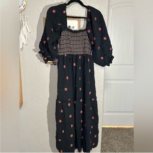Free people dahlia dress size small